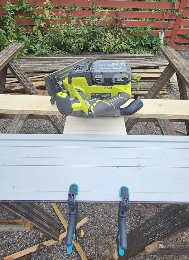 Building the prototype in Alex's workshop