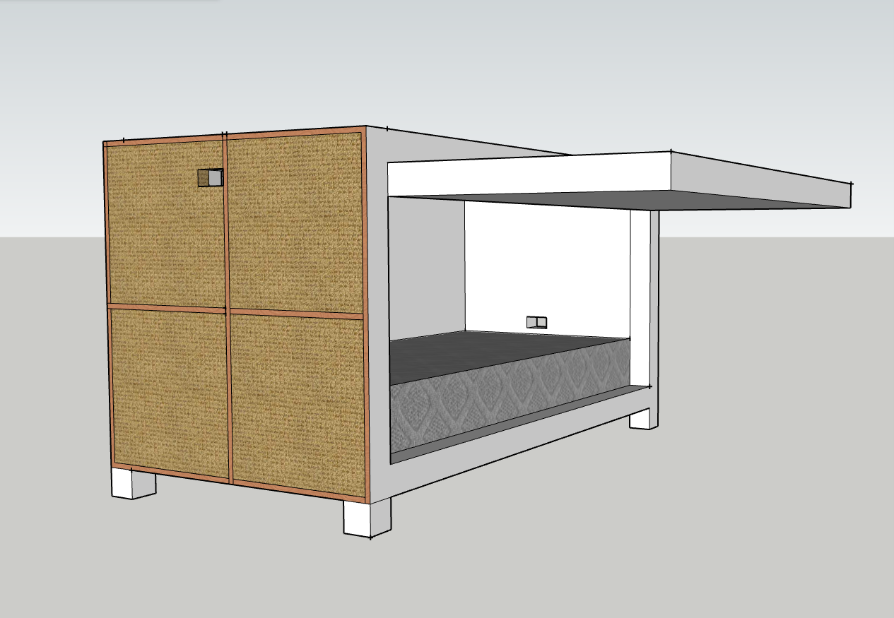 Early draft design prototype sketch